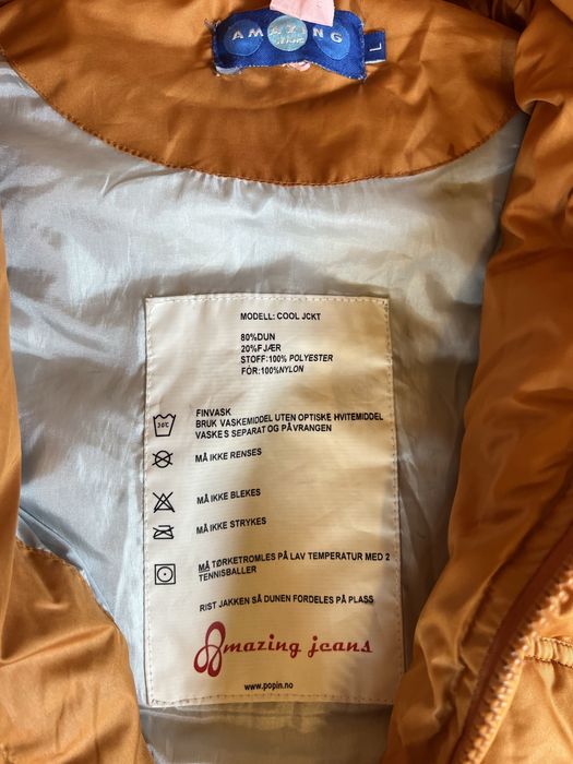 Куртка пуховик  с отстегиваюшимися рукавами, размер L