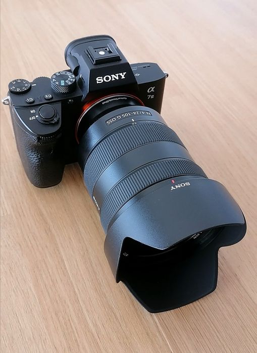Sony a7iii + sony 24-105mm f4 GMASTER