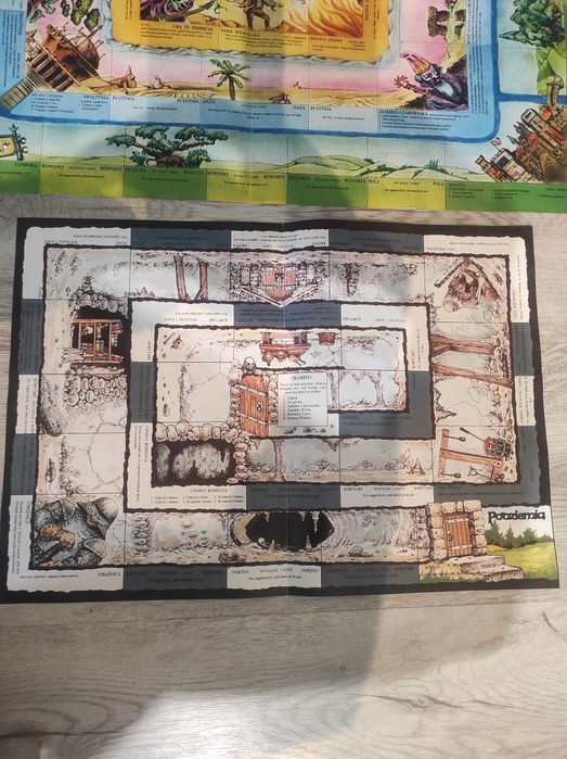 Gra planszowa Magia i Miecz i Podziemia dodatek