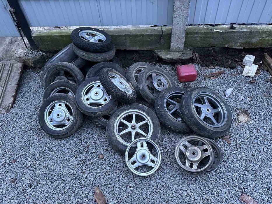 диск передний Suzuki lets (sepia zz)