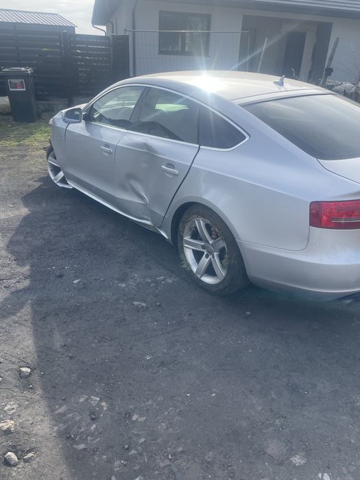 Audi A5 powypadkowa
