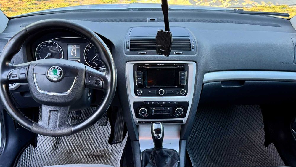 Skoda Octavia 2011