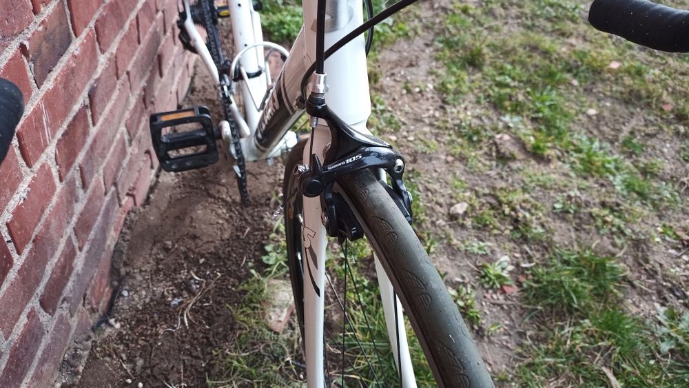 Rower szosowy Stevens Stelvio Shimano 105