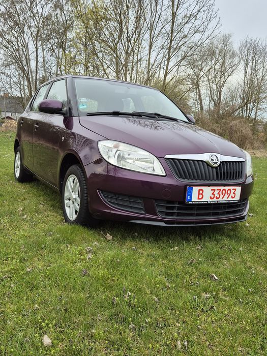 Skoda Fabia 1.2 benzyna