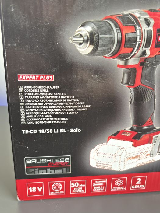 Einhell TE-CD 18/50 Li BL Wiertarko-wkrętarka akumulatorowa