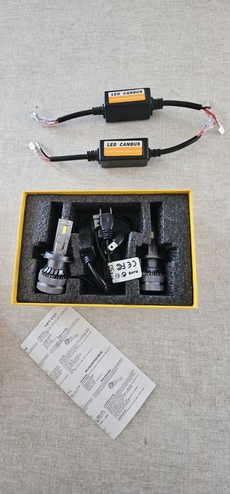 Lâmpadas led h7 (para desocupar)
