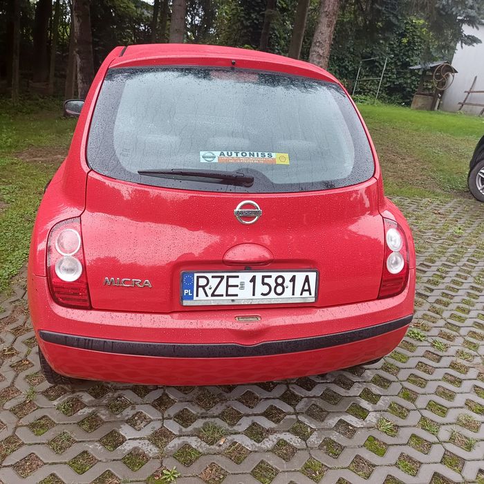 Nissan Micra K12