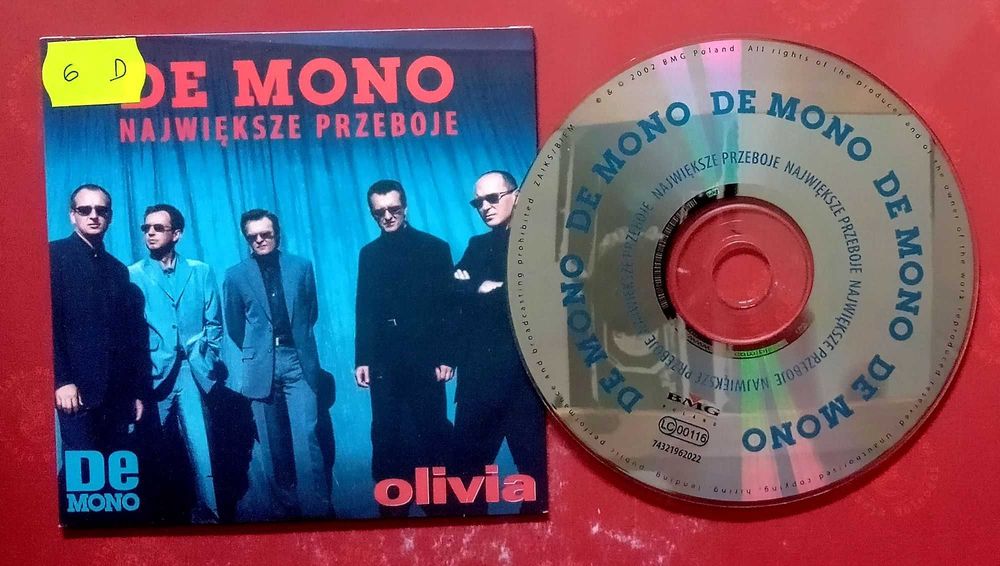 599 CD De Mono 599 CD De Mono