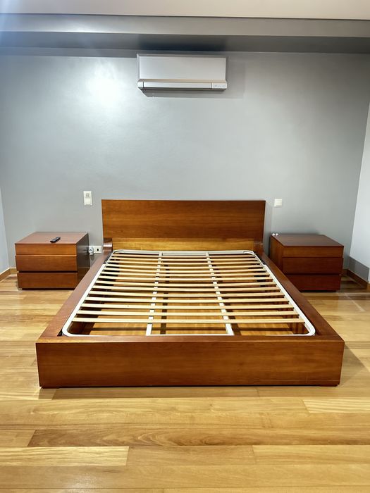 Mobilia quarto casal em Cerejeira - design moderno