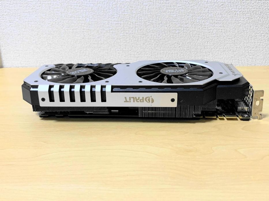 ІГРОВА Супер ПОТУЖНА відеокарта Super JetStream 6Gb GDDR5 (384bit)