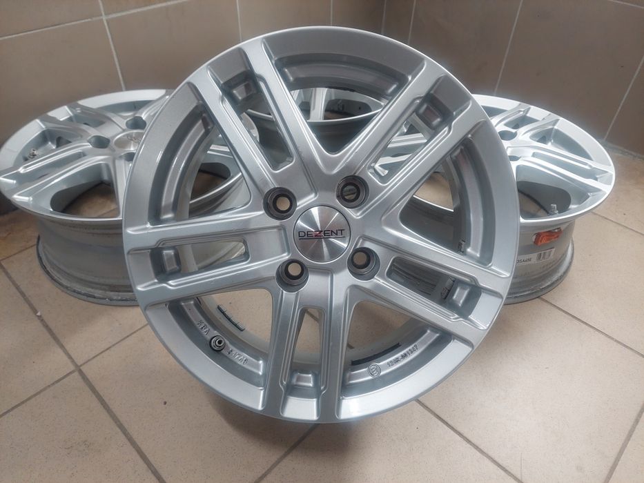 Комплект легкосплавних дисків Ford Mazda R15 4×108