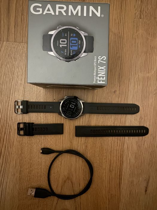 Garmin fenix 7s  nowy na gwarancji 2 lata
