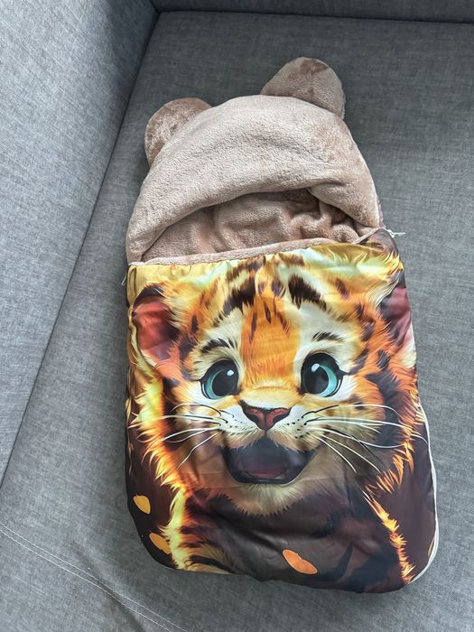 Теплый конвертик