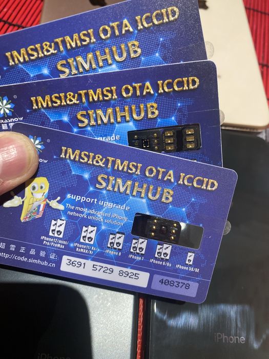 Apple Rsim Original IOS 18 ‼️ QPE WELLSIM Рсим Для Розблокування 2025