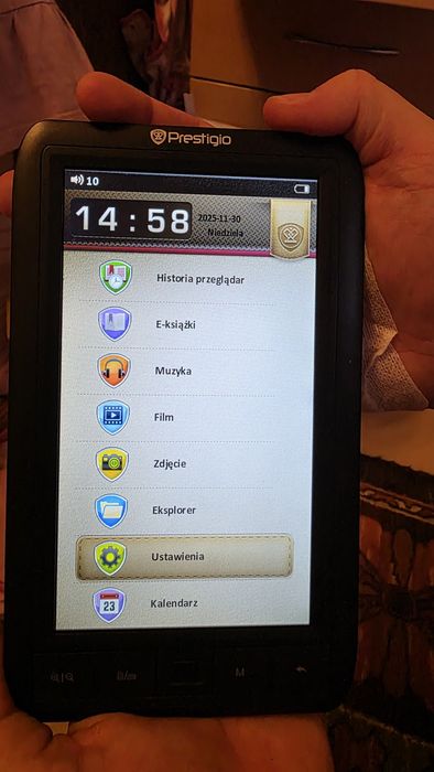 Czytnik ebooków  Prestigio Nobile PER3574B