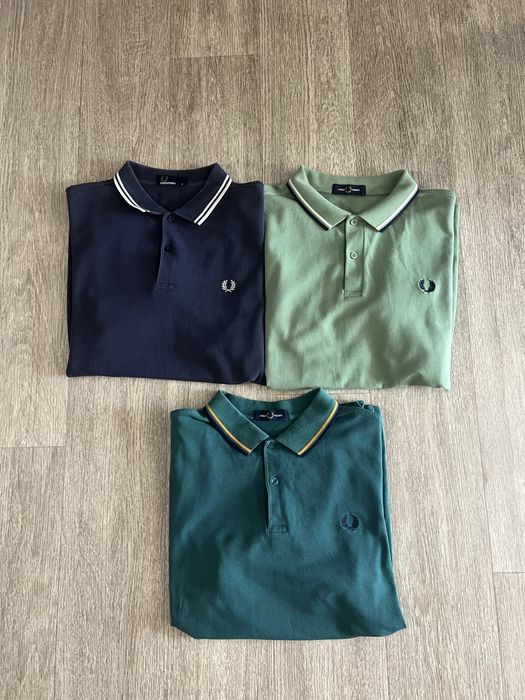 Футболка поло Fred Perry оригінал вічна класика