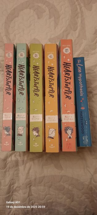 Livros em bom estado