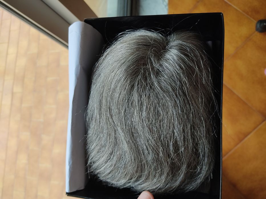 Prótese Capilar cabelo natural