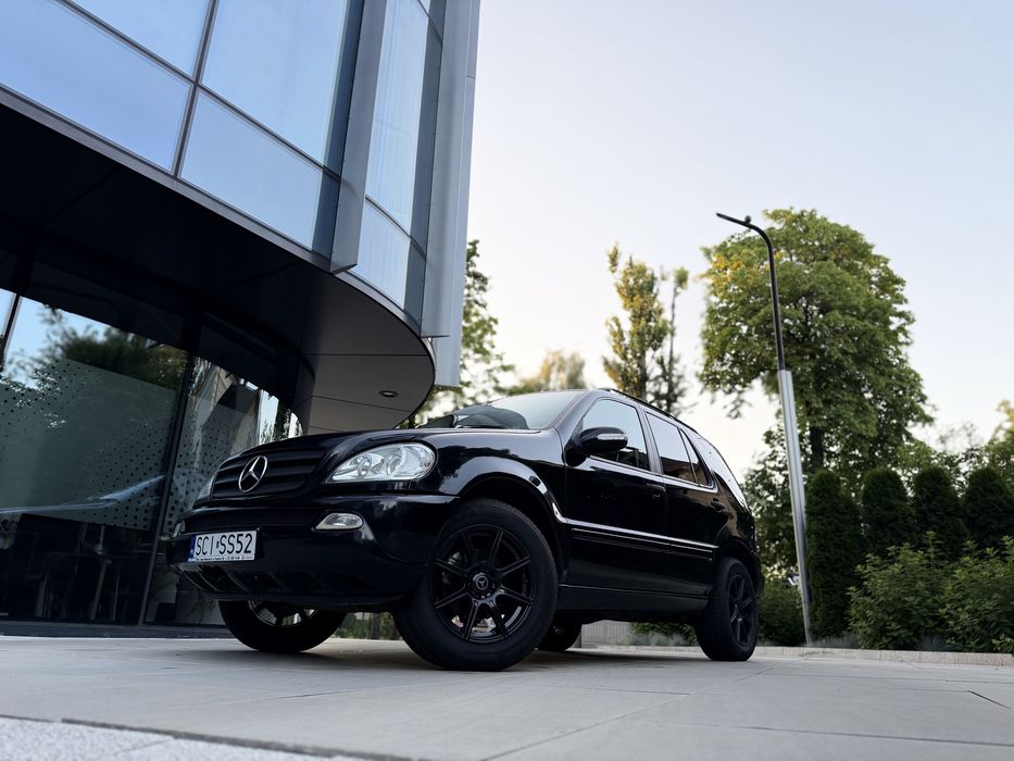 Mercedes- Benz Ml 350 2003r | Wersja USA | 3.7 V6 | 232 KM | 4x4 | Nagłośnienie BOSE | Bogata Wersja