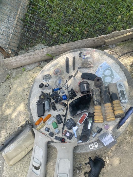 Залишки на пассат б5