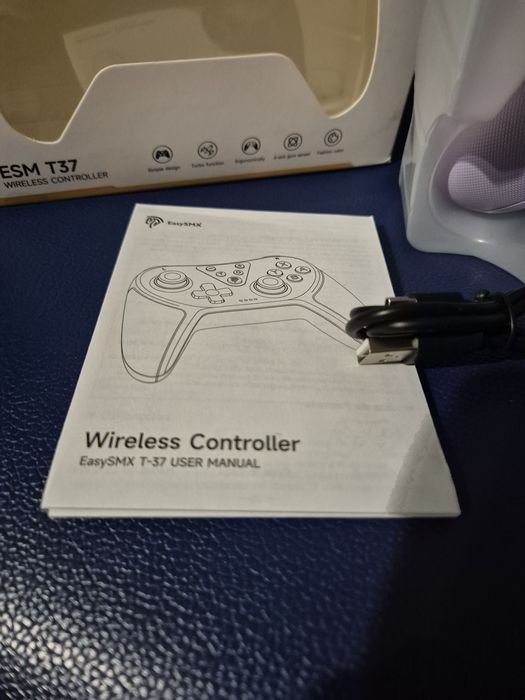 Pad bezprzewodowy EasySMX ESM T37