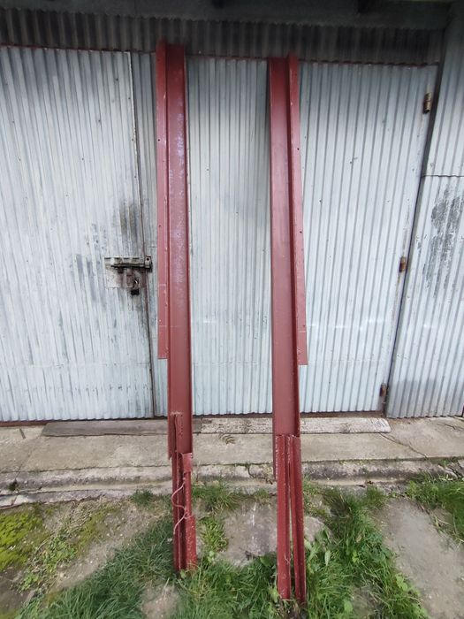 Słupki do bramy - ceownik