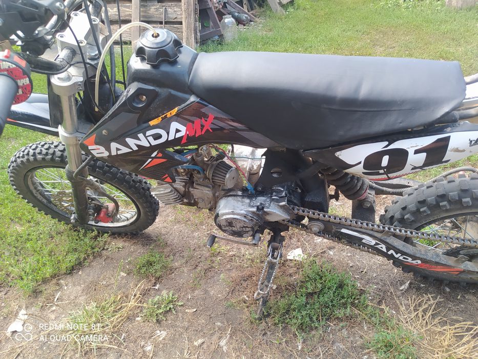 Пибайк(Loncin) 125