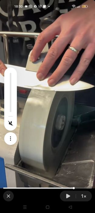 Заточка ножів, ножів м'ясорубок, ножиць. В Кропивницькому