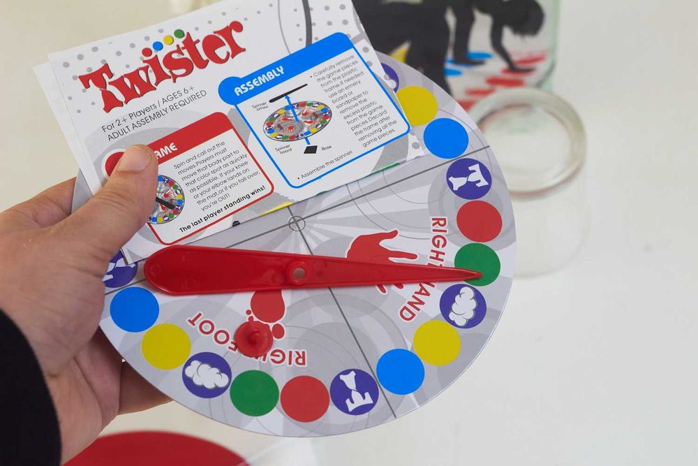 Party Game Estilo Twister