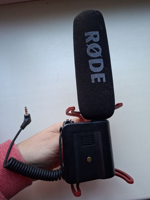 Мікрофон RODE videomic rycote для фотокамери
