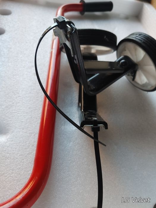 Kross kółka boczne + pchacz