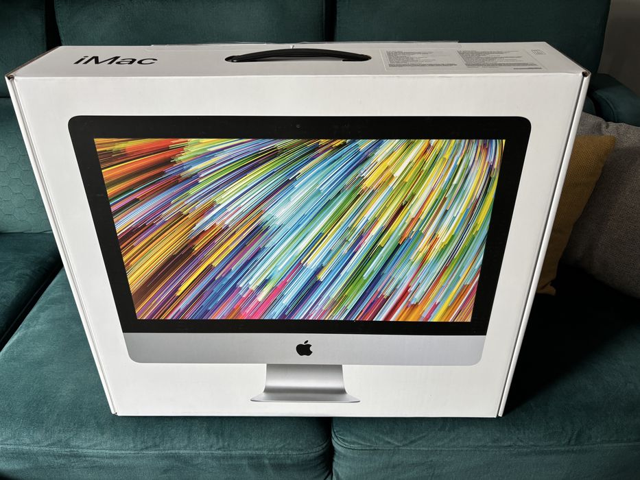 Apple iMac 2017 21,5 cala komplet stan idealny