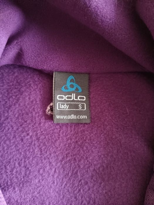 Odlo р.S флісова трекінгова термо кофта на блискавці 1/3