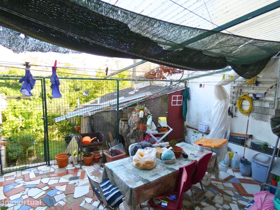 Moradia T1 com terraço