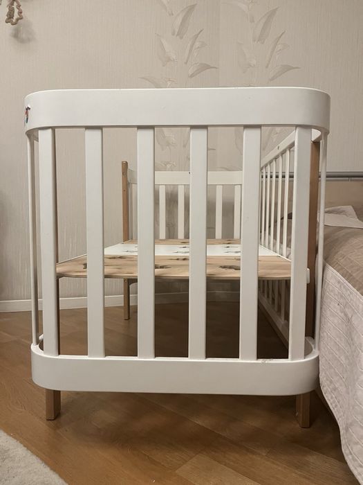 Ліжечко трансформер дитяче Мама вколихала