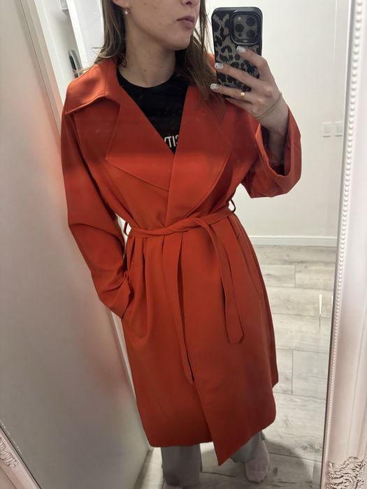 Пальто тренч плащ h&m zara