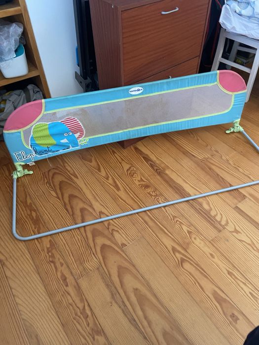 Guarda cama bebe