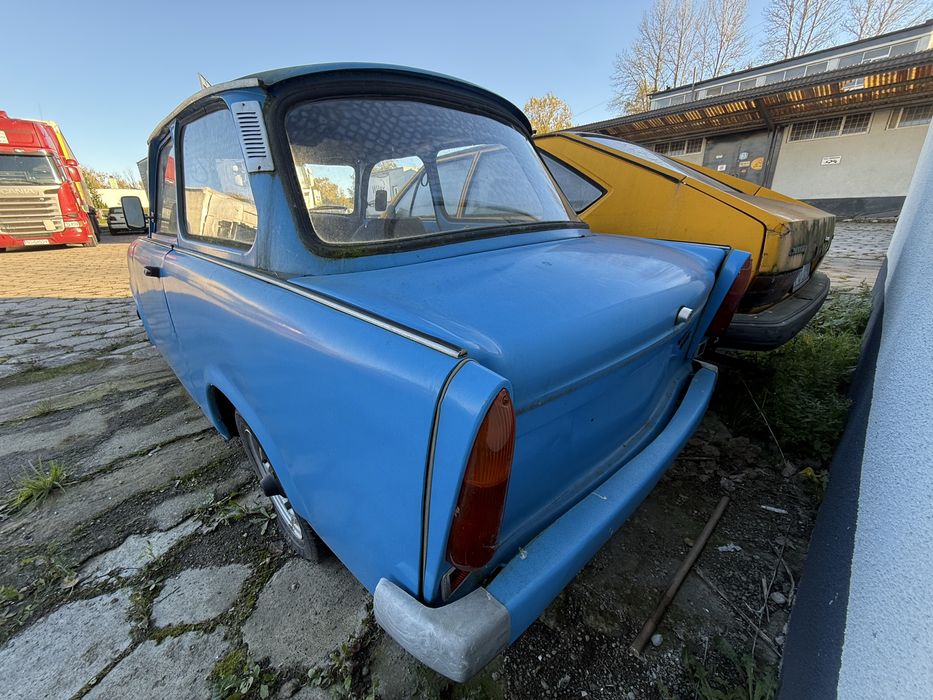 Trabant ! Do odrestaurowania !