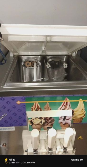 Maszyna do lodów włoskich Carpigiani