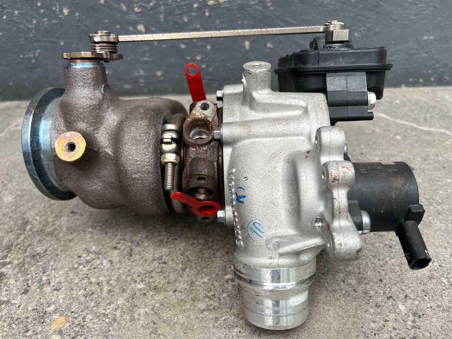 Турбіна Renault Captur Kadjar Koleos Megane 4 1.3 TCe 2018-2024