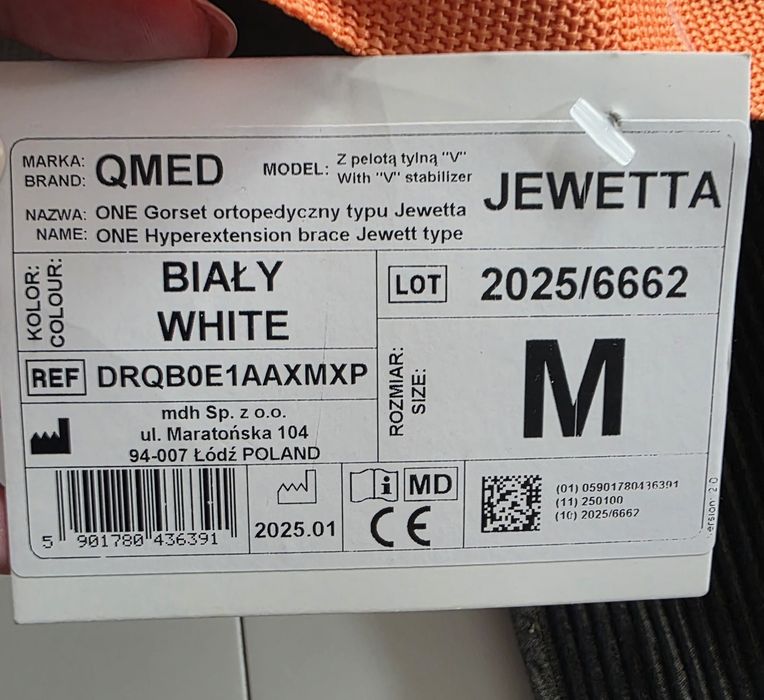 Gorset Jewetta Nowy