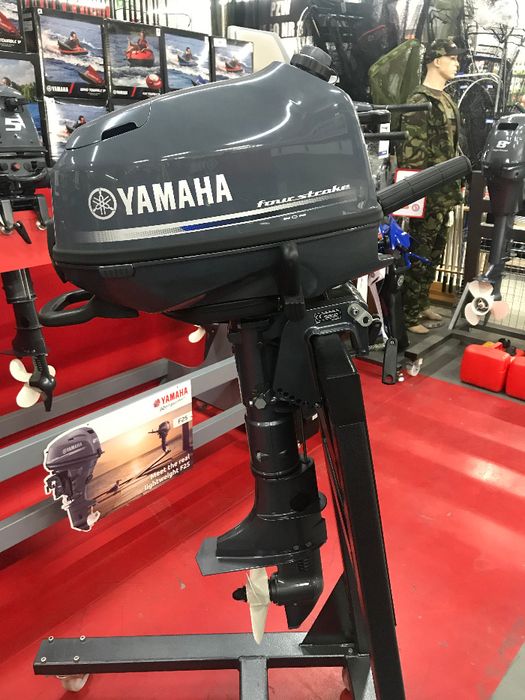 Yamaha silnik zaburtowy F4BMHS Stopa S Rumpel Dealer Gorzów Wlkp