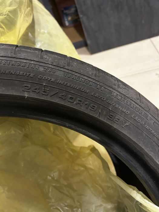 Opony letnie Fulda Sportcontrol 2 245/40 R19 98Y