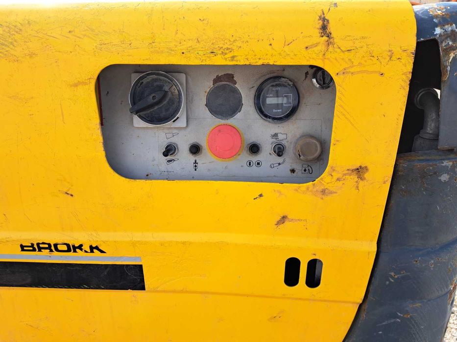 Robot wyburzeniowy Brokk 180