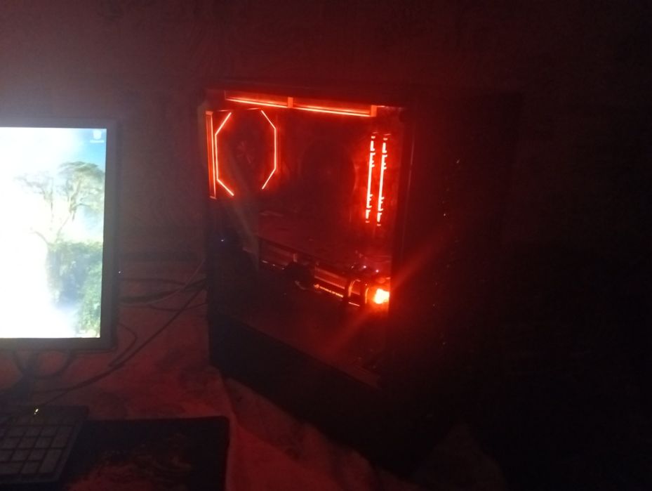 Игровой ПК GTX 1080 Ti / Ryzen 5 3600 / 16GB / SSD / Vinga Ghost