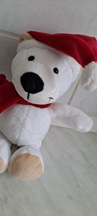 Maskotka Miś Kinder