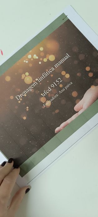 Manual de Drenagem Linfática usado