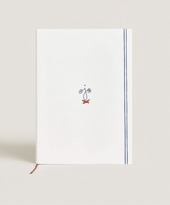 CADERNO ÀS RISCAS COM MARCADOR DE PÁGINAS PICASSO Zara Home NOVO