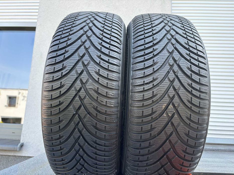 2szt zimowe 205/55R17 Kleber 8mm 2023r świetny stan! Z5275 gwarancja