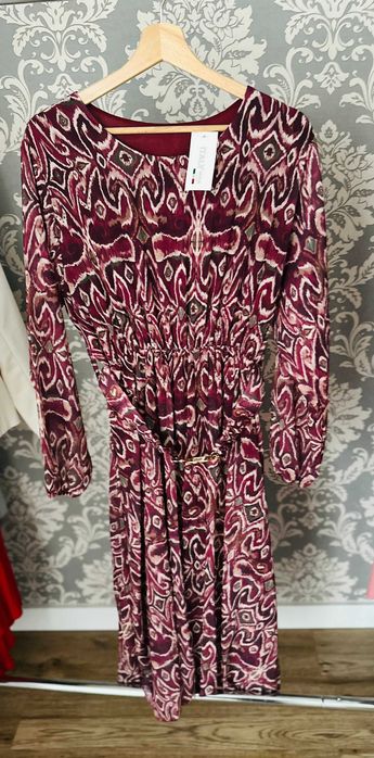 Italian Moda piękna sukienka L/XL nowa